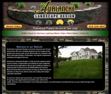 Avalanche Landscape Design