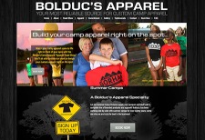 Bolduc's Camp Apparel