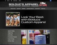 Bolduc's Apparel - Screen Printing, Embroidery
