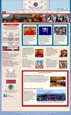 The International Dzogchen Community In North American